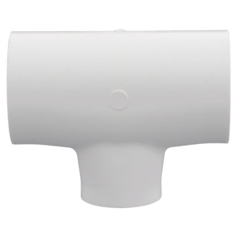 Charlotte Pipe Schedule 40 1-1/2 in. Slip X 1-1/2 in. D Slip PVC Reducing Tee 1 pk