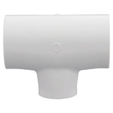 Charlotte Pipe Schedule 40 1-1/2 in. Slip X 1-1/2 in. D Slip PVC Reducing Tee 1 pk