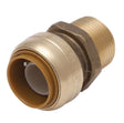 SharkBite Push to Connect 1 in. PTC each X 1 in. D MPT Brass Connector