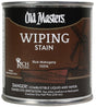 Old Masters 15016 Wiping Stain, Rich Mahogany, Liquid, 0.5 pt, Can