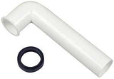 Danco 88441 Tailpiece with Gasket, Plastic, For: InSinkErator Models