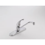 Peerless One Handle Chrome Kitchen Faucet