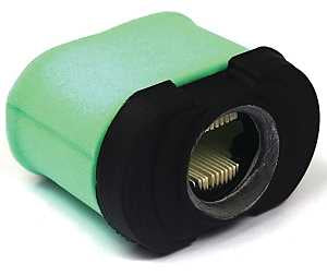 Briggs & Stratton 5405K Air Filter, Paper Filter Media, 5 in L x 3-1/4 in W x 4-1/4 in H