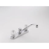 Peerless Two Handle Chrome Kitchen Faucet