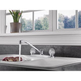 Peerless Two Handle Chrome Kitchen Faucet