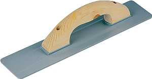 Vulcan 17716 Concrete Float, 16 in L Blade, 3-1/2 in W Blade, 3/16 in Thick Blade, Magnesium Blade, Beveled End Blade