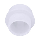 Charlotte Pipe Schedule 40 1-1/2 in. Spigot X 1-1/4 in. D MIP PVC Pipe Adapter 1 pk