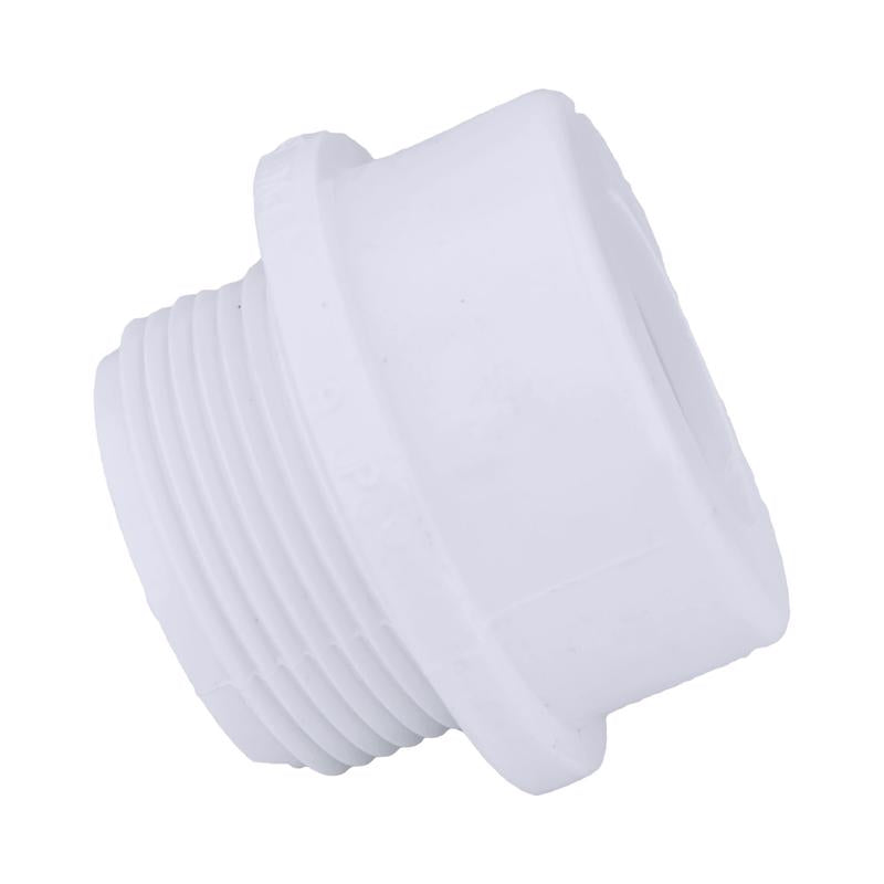 Charlotte Pipe Schedule 40 1-1/2 in. Spigot X 1-1/4 in. D MIP PVC Pipe Adapter 1 pk