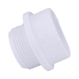 Charlotte Pipe Schedule 40 1-1/2 in. Spigot X 1-1/4 in. D MIP PVC Pipe Adapter 1 pk