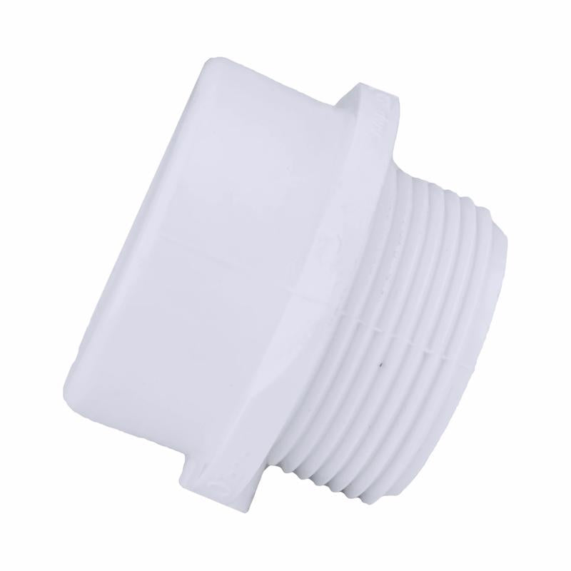 Charlotte Pipe Schedule 40 1-1/2 in. Spigot X 1-1/4 in. D MIP PVC Pipe Adapter 1 pk