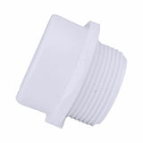 Charlotte Pipe Schedule 40 1-1/2 in. Spigot X 1-1/4 in. D MIP PVC Pipe Adapter 1 pk