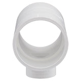 Charlotte Pipe 2 in. Slip X 2 in. D Slip PVC Reducing Tee 1 pk