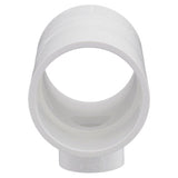 Charlotte Pipe 2 in. Slip X 2 in. D Slip PVC Reducing Tee 1 pk