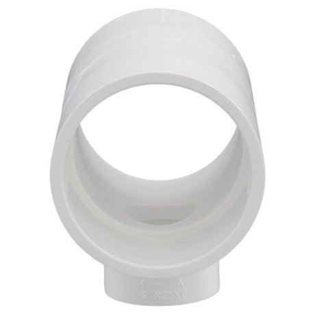 Charlotte Pipe 2 in. Slip X 2 in. D Slip PVC Reducing Tee 1 pk