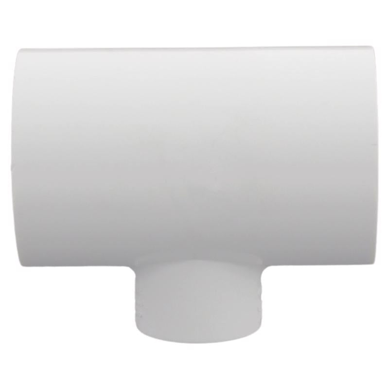 Charlotte Pipe 2 in. Slip X 2 in. D Slip PVC Reducing Tee 1 pk