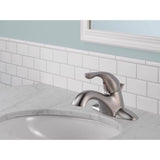 Delta Classic Stainless Steel Traditional Bathroom Faucet 4 in.