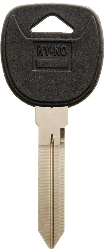 Hy-Ko 12005B96 Key Blank, Nickel, Brass/Plastic, Pack of 5
