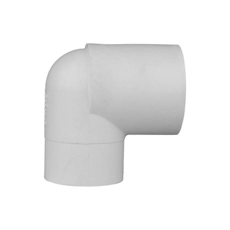 Charlotte Pipe Schedule 40 2 in. Spigot X 2 in. D Slip PVC Street Elbow 1 pk