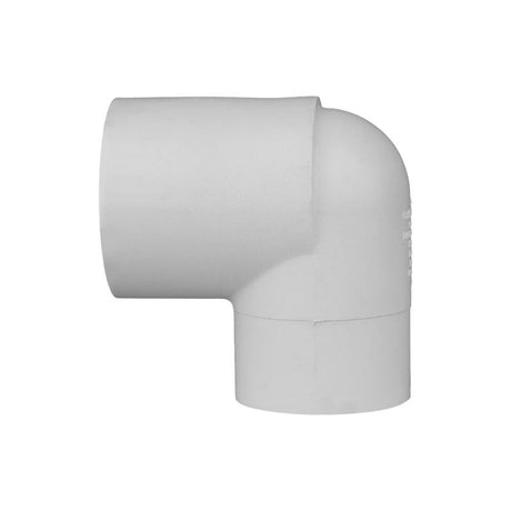 Charlotte Pipe Schedule 40 2 in. Spigot X 2 in. D Slip PVC Street Elbow 1 pk