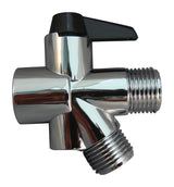 Ace Chrome ABS Shower Diverter