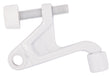 ProSource H6810017W-PS Heavy-Duty Hinge Pin Door Stop, 2-3/4 in Projection, Die-Cast Zinc & Plastic, White