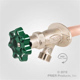 Prier C-134 Series 1/2 in. MPT X 1/2 in. Sweat Brass Freezeless Wall Hydrant