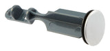 Ace n/a in. Stainless Steel ABS Plastic Pop-Up Plunger