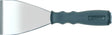 ALLWAY FS3 Scraper, 3 in W Blade, Flat, Stiff Blade, Steel Blade, Nylon Handle, Soft Grip Handle