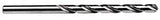 Irwin 81131 Jobber Drill Bit, 0.12 in Dia, 2-3/4 in OAL, Spiral Flute, 4-Flute, 0.12 in Dia Shank, Straight Shank