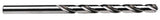 Irwin 81131 Jobber Drill Bit, 0.12 in Dia, 2-3/4 in OAL, Spiral Flute, 4-Flute, 0.12 in Dia Shank, Straight Shank