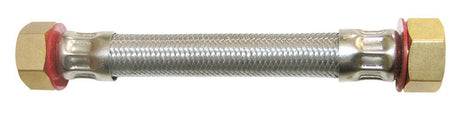 Ace 3/4 in. FIP X 3/4 in. D FIP 18 in. Stainless Steel Supply Line