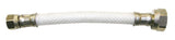 Ace 3/8 in. Compression X 1/2 in. D FIP 24 in. PVC Faucet Supply Line, Pack of 5