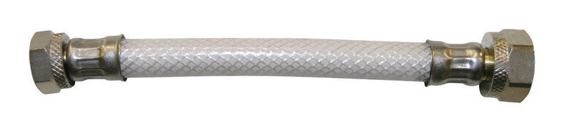 Ace 1/2 in. Compression X 1/2 in. D FIP 20 in. PVC Supply Line, Pack of 5