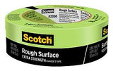 Scotch 2060-1-1/2 Masking Painter's Tape, 60.1 yd L, 1.41 in W, Paper Backing, Green