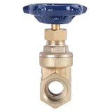 Homewerks 1/2 in. FIP Brass Gate Valve