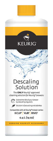 Keurig Drinkware Descaler and Cleaner 14 oz Liquid