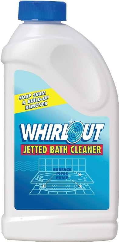 Whirl OUT WO06N/WO12D Jetted Bath Cleaner, Powder, Gray/White, 1.5 lb, Can