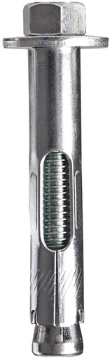 Cobra Anchors 451N Sleeve Anchor, 1/2 in Dia, 3 in L, 1300 lb, Stainless Steel