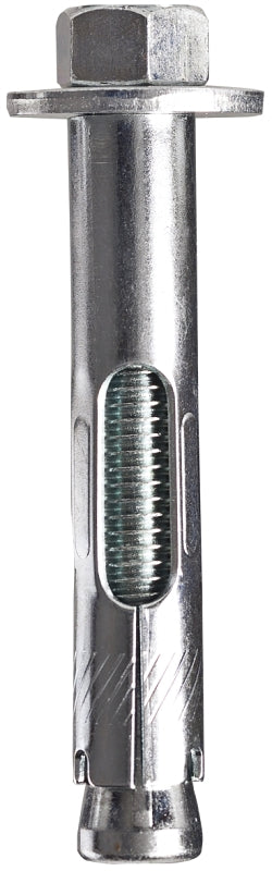 Cobra Anchors 451N Sleeve Anchor, 1/2 in Dia, 3 in L, 1300 lb, Stainless Steel