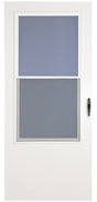 Larson 029831U Single-Vent Storm Door, 32 in W, 81 in H, White