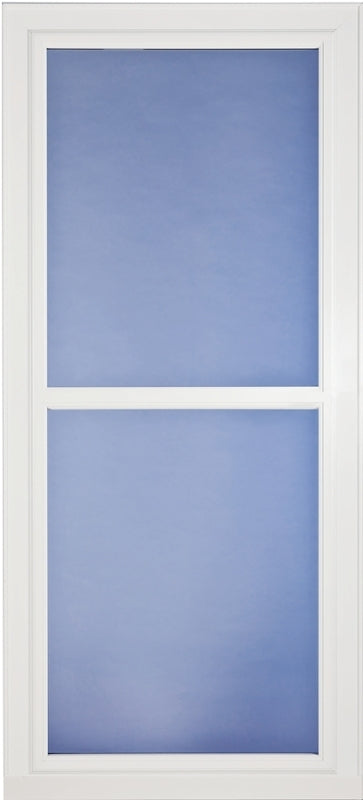Larson 14604032E Storm Door, 36 in W, 81 in H, White
