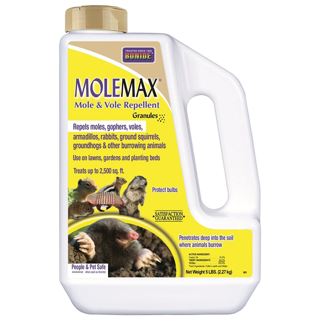 Bonide 691 Mole and Vole Repellent