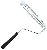 RollerLite 900-014 Roller Frame, 12 in L Roller, Plastic Handle, Black Handle