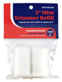 RollerLite Slim Trimmer 2FOAMFD Mini Roller Cover Refill, 2 in L, Foam Cover