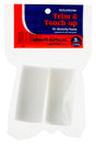 RollerLite Trim & Touch-Up 3FOAMFD Mini Roller Cover Refill, 3 in L, Foam Cover