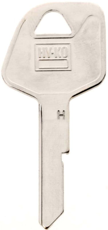 Hy-Ko 11010B79 Key Blank, Brass, Nickel, B79 Key Number, Pack of 10