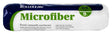RollerLite 9MF8038 Roller Cover, 3/8 in Thick Nap, 9 in L, Microfiber Cover, White