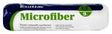 RollerLite 9MF8050 Roller Cover, 1/2 in Thick Nap, 9 in L, Microfiber Cover, White