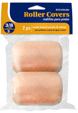 RollerLite All-Purpose 3AP038D Roller Cover, 3/8 in Thick Nap, 3 in L, Polyester Cover