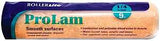 RollerLite ProLam 9KL025 Roller Cover, 1/4 in Thick Nap, 9 in L, Acrylic/Lambswool/Polyester Cover, Orange